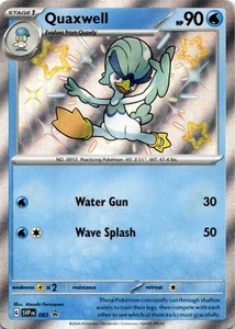 Quaxwell SV: Scarlet & Violet Promo Cards 083 Promo Holo Pokemon - Picture 1 of 2