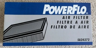 FILTRO DE AIRE MOTOR POWERFLO #SA24372/WIKS #46077/ MARCO #3901 Foto 1 de 4