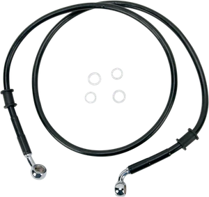 Drag Specialties Standard Length Front Stainless Steel Brake Line Kit 1741-2786 - Picture 1 of 1