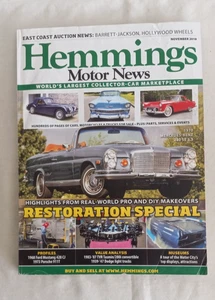 Hemmings Motor News - November 2018 - Picture 1 of 3