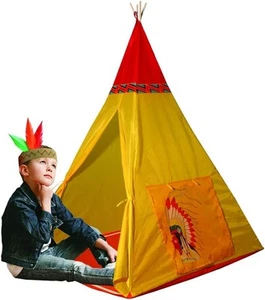 Tenda Indiani Basic Tenda Per Bambini - Happy Sun 705500651 - Foto 1 di 3