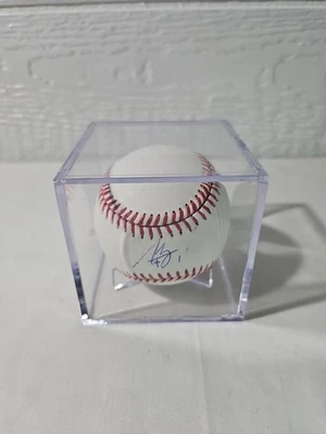 KANSAS CITY ROYALS MJ MELÉNDEZ BÉISBOL FIRMADO CERTIFICADO DE AUTENTICIDAD JSA autógrafo auténtico Foto 1 de 4