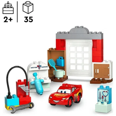 LEGO DUPLO 10456 Disney and Pixar Cars McQueen's Visit to Doc's Garage Set - Image 1 of 4