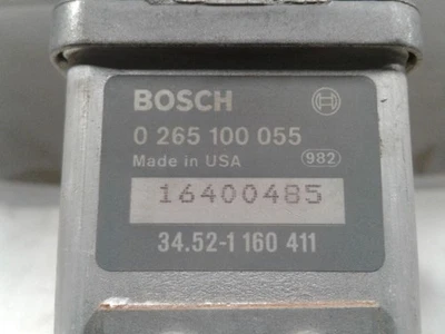 Chassis ECM ABS Without Automatic Stability Control Fits 89-93 BMW 535i 638680 - Image 1 of 3