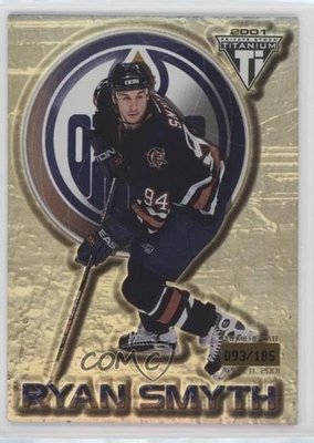 2000-01 Pacific Private Stock Titanium Premiere Date /185 Ryan Smyth #37 - Image 1 of 2