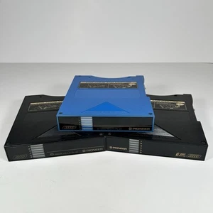 3 Pioneer 6-Disc CD Changer Cartridge Multi-Play Magazine Black Blue - Picture 1 of 3