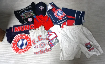 FC Bayern München Sammlung Fanartikel Patch Cap Schal Überraschung (FC23-350) - Bild 1 von 4