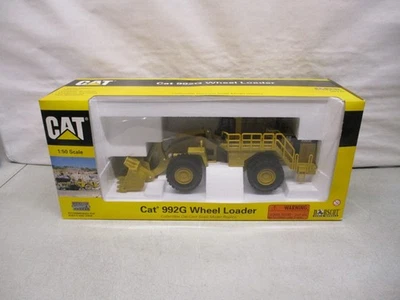 Norscot Caterpillar CAT 992G Wheel Loader 1/50 - Image 1 of 2