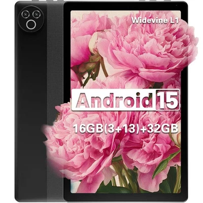Android 15 5-Core 10inch Tablet,16GB Ram+32GB ROM +1TB Expand,IPS Display WIFI - Image 1 of 4