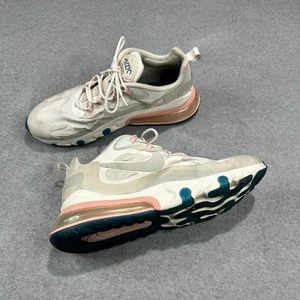 Nike Air Max 270 React Hombres 12 Gamuza Color Crema Nike React - Imagen 1 de 9