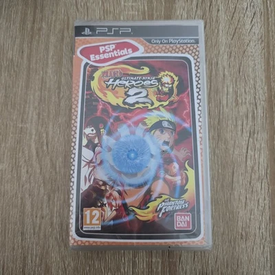 NARUTO: ULTIMATE NINJA HEROES 2 (Phantom Fortress) GAME PSP ~ NEW / SEALED - Image 1 of 4