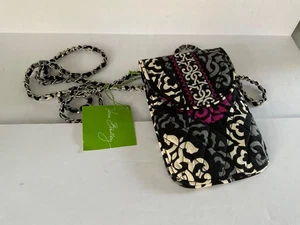 Correa de cadena magenta canterberry cruzada para teléfono celular Vera Bradley nueva con etiquetas - Imagen 1 de 4