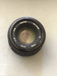 Lente de cámara KALIMAR MC f 1:1,8 50 mm, montura Nikon - Imagen 1 de 3