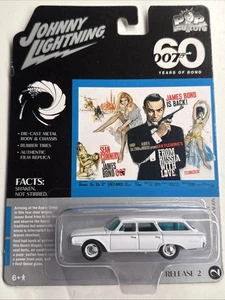 JOHNNY LIGHTNING WHITE LIGHTNING POP CULTURE 007 1960 FORD RANCH WAGON - Bild 1 von 7