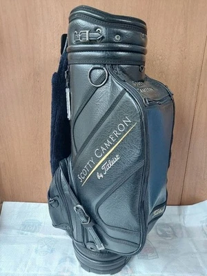 Caddy Bag Hood Scotty Cameron Titleist Staff de colección - Modelo raro de los años 90, Tiger Foto 1 de 4