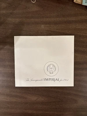 Chrysler Imperial 1964 - The Incomparable Imperial для 1964 - Изображение 1 из 4