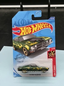 Hot Wheels 2020 HW Flames '73 FORD FALCON XB 7/10 220/250 - Picture 1 of 2