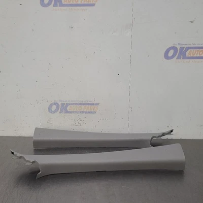 21 2021 TOYOTA CAMRY INTERIOR A PILLAR TRIM SET GRAY  — 第 1/4 张图片