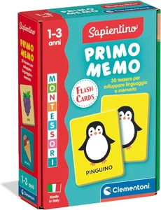 Sapientino Baby Montessori - Carte Primo Memo, Gioco Di Memoria Educativo Bambin - Foto 1 di 12