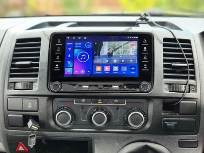 64G For VW T5 Transporter Multivan 2010-2013 CarPlay Stereo Radio GPS BT Sat Nav - Image 1 of 4