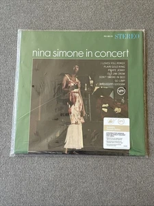 Nina Simone In Concert Verve Acoustic Sounds Series Vinyl LP Stereo Played 1x - Picture 1 of 19