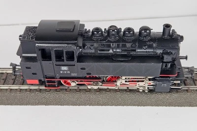 Märklin H0 3032  Dampflokomotive BR 81 010 der DB, defekt, als Ersatzteil - Bild 1 von 4