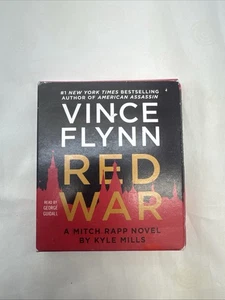 A Mitch Rapp Novel Ser.: Red War Kyle Mills and Vince Flynn 2018, Compact Disc - Picture 1 of 2