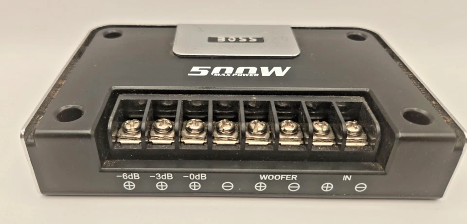 Boss Component Speaker Crossover unit PC65.2C 500 Watt RM 250 Watt  P24003289 - Image 1 of 4