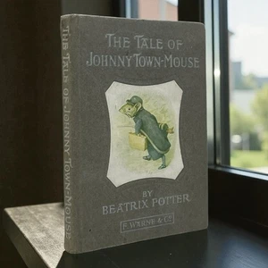 Potter Beatrix Johnny Town-Mouse 1918 FIRST EDITION 1st PRINT, The Tale Of Book - Picture 1 of 10
