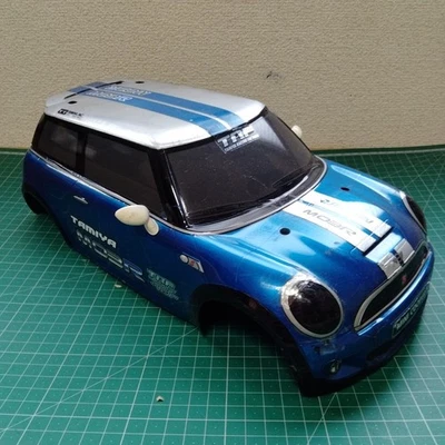 Tamiya 1/10 Mini Cooper S RC Car Body M-03R M size chassis Body Only - Image 1 of 4