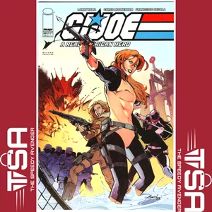G.I. JOE A REAL AMERICAN HERO #301 (Image/Skybound) Abel 2nd Printing Variant - Picture 1 of 3