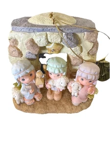 Precious Moments We Followed A Star Rare Holy Night Heirloom Ornament Nativity - Picture 1 of 16