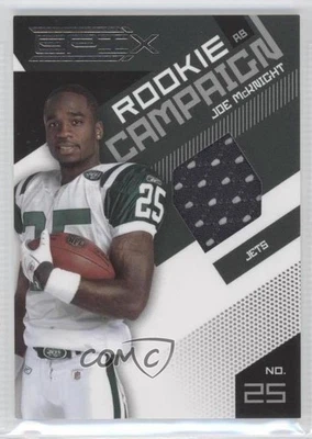 2010 Panini Epix Rookie Campaign Materials /499 Joe McKnight #11 RC - Image 1 of 2