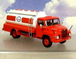 IXO DIECAST 1/43 MAN DIESEL 626 H 1965-1970 FUEL/PETROL TANKER TRUCK/LORRY ESSO - Picture 1 of 2