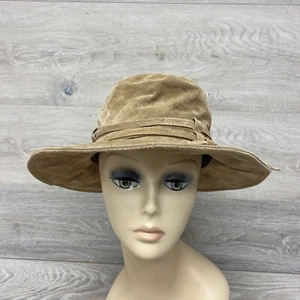 San Diego Hat Company Womens Bucket Suede Packable Sun SDH Urban Outfitters - Picture 1 of 8