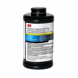 3M 08864 Body Schutz Rubberized Coating Black (30.4 fl oz) - Picture 1 of 1