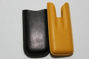 Leather cigar holder case SHOWROOM CLOSEOUT NEVER USED - Picture 1 of 12