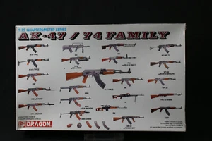 YK102 DRAGON 1/35 maquette 3802 AK-47 / AK-74 Family AK74 - Bild 1 von 4