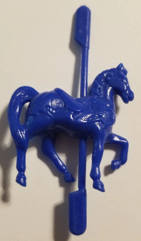 1/64 Ertl Farm Country Blue Carousel Horse - Image 1 of 1