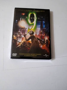 DVD "NUMERO 9" COMO NUEVO TIMUR BEKMAMBETOV SHANE ACKER TIM BURTON - Imagen 1 de 2