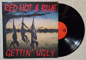 RED HOT & BLUE Gettin' Ugly Orig '87 WOULD YOU RATHER Private Country Rockabilly - Picture 1 of 1