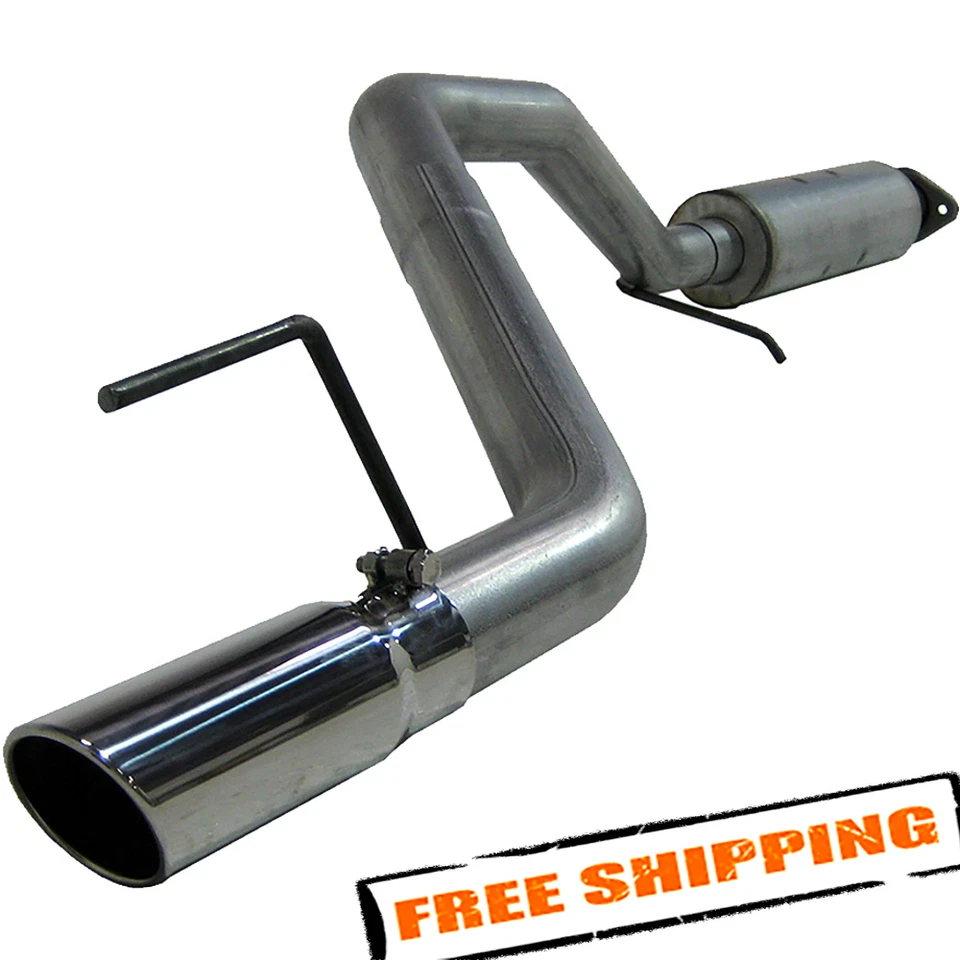 MBRP S5508409 3" Catback Exhaust for 2005-2010 Jeep Grand Cherokee Foto 1 de 2