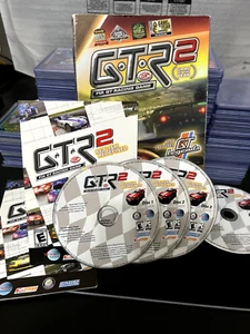 GTR 2 FIA GT Racing Game PC Realismo Ridefinito Manuale CIB Completo 4 CD GEM!!!! - Foto 1 di 7