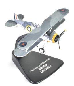 The Defence of Malta 1940 Gloster Gladiator Duelling Fighters 1/72 Atlas 4909312 - Picture 1 of 1