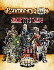 Juego de cartas arquetipo Pathfinder for Savage Worlds 1 - SWADE RPG - Nuevo - Imagen 1 de 1