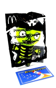 Disney Pirates of the Caribbean - Skeleton Plush - McDonalds Happy Meal Toy 2006 - Picture 1 of 1