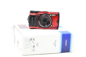 Olympus Tough TG-6 Waterproof Digital Wi-Fi GPS Camera, for Parts/Repair - Picture 1 of 10
