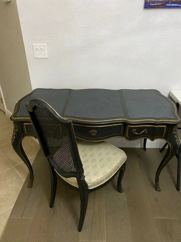 Desk by Drexel / French Louis XV style, 1950-60s Cover