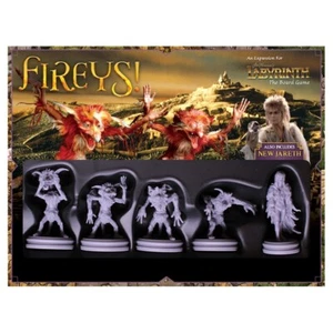 Jim Henson's Labyrinth Board Game: Fireys! Expansion Set ALCRHLAB004 - Picture 1 of 1
