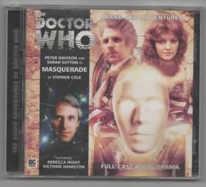 Doctor Who - Masquerade - Big Finish - Audio CD Audiobook - Picture 1 of 1